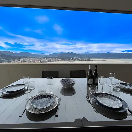 Les Terrasses De Toretta Apartmán Ajaccio (Corsica)